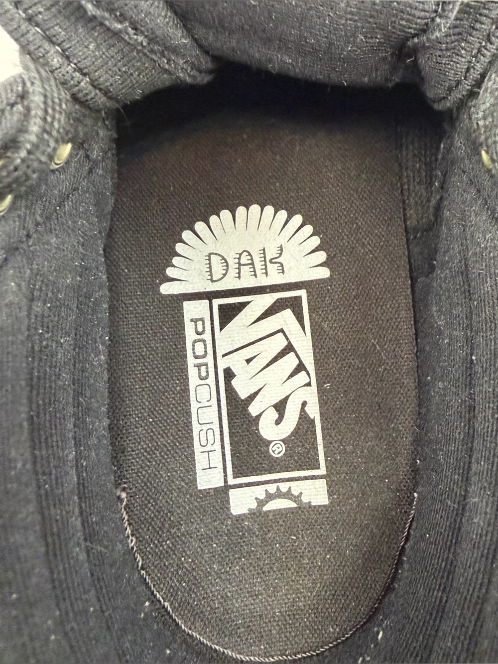 Vans x DAK PopCush BMX Sk8-Hi Green Black Men’s Size 10.5 Streetwear Grunge - Picture 8 of 10